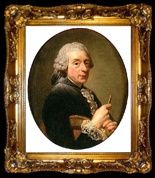 framed  Alexander Roslin Francois Boucher,, ta009-2
